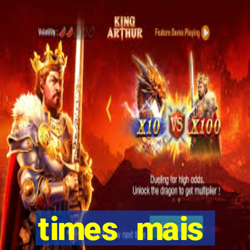 times mais endividados do brasil